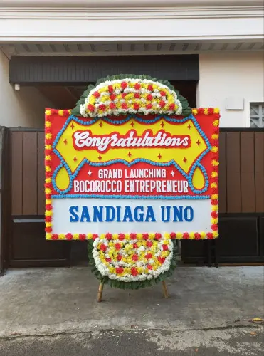 Papan Bunga Opening hotel kapuas palace