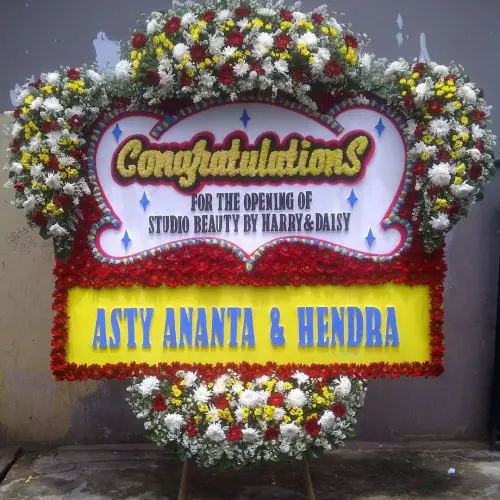Papan Bunga Opening hotel kapuas palace