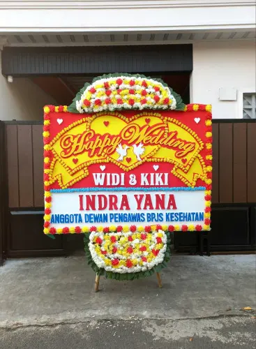Papan Bunga Pernikahan hotel kapuas palace
